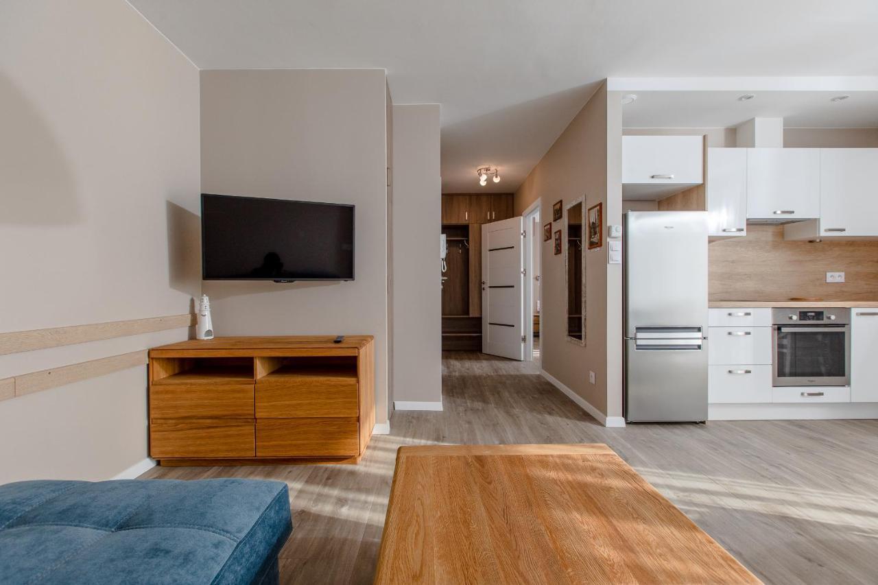 Resort Apartamenty Klifowa Rewal 41 Kültér fotó
