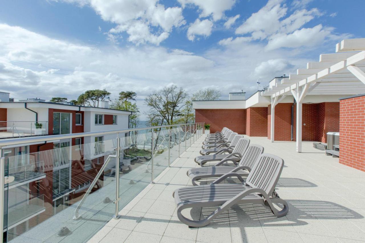 Resort Apartamenty Klifowa Rewal 41 Kültér fotó