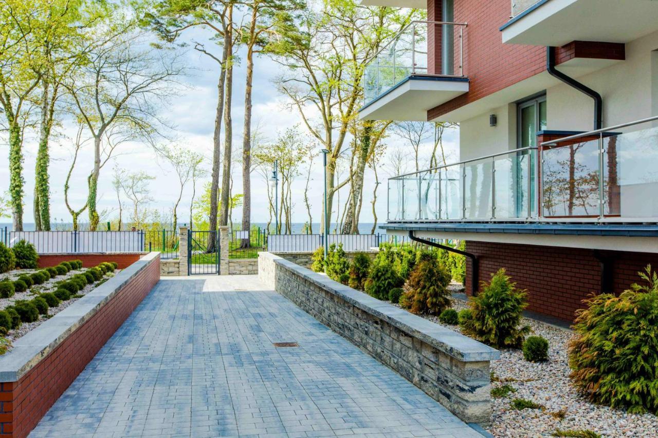 Resort Apartamenty Klifowa Rewal 41 Kültér fotó