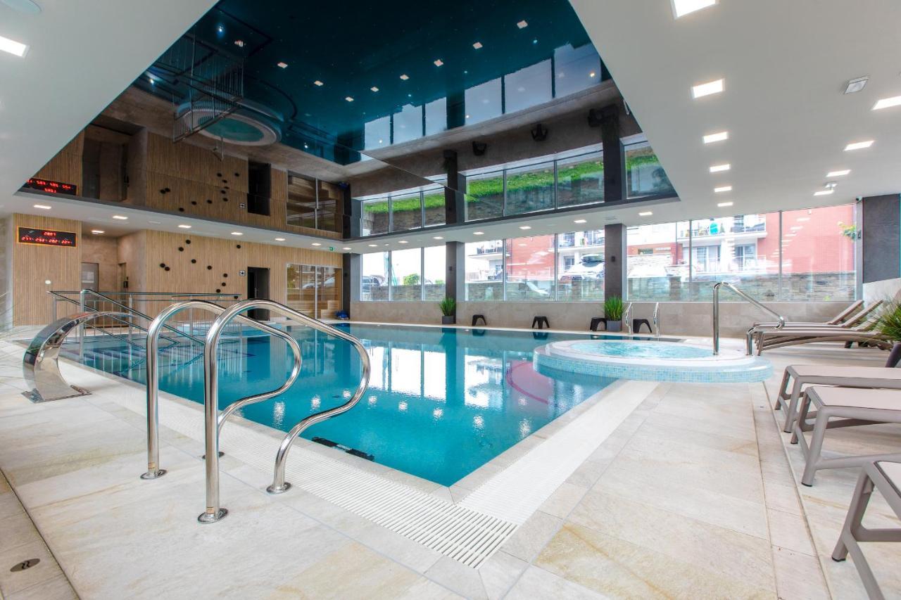 Resort Apartamenty Klifowa Rewal 41 Kültér fotó